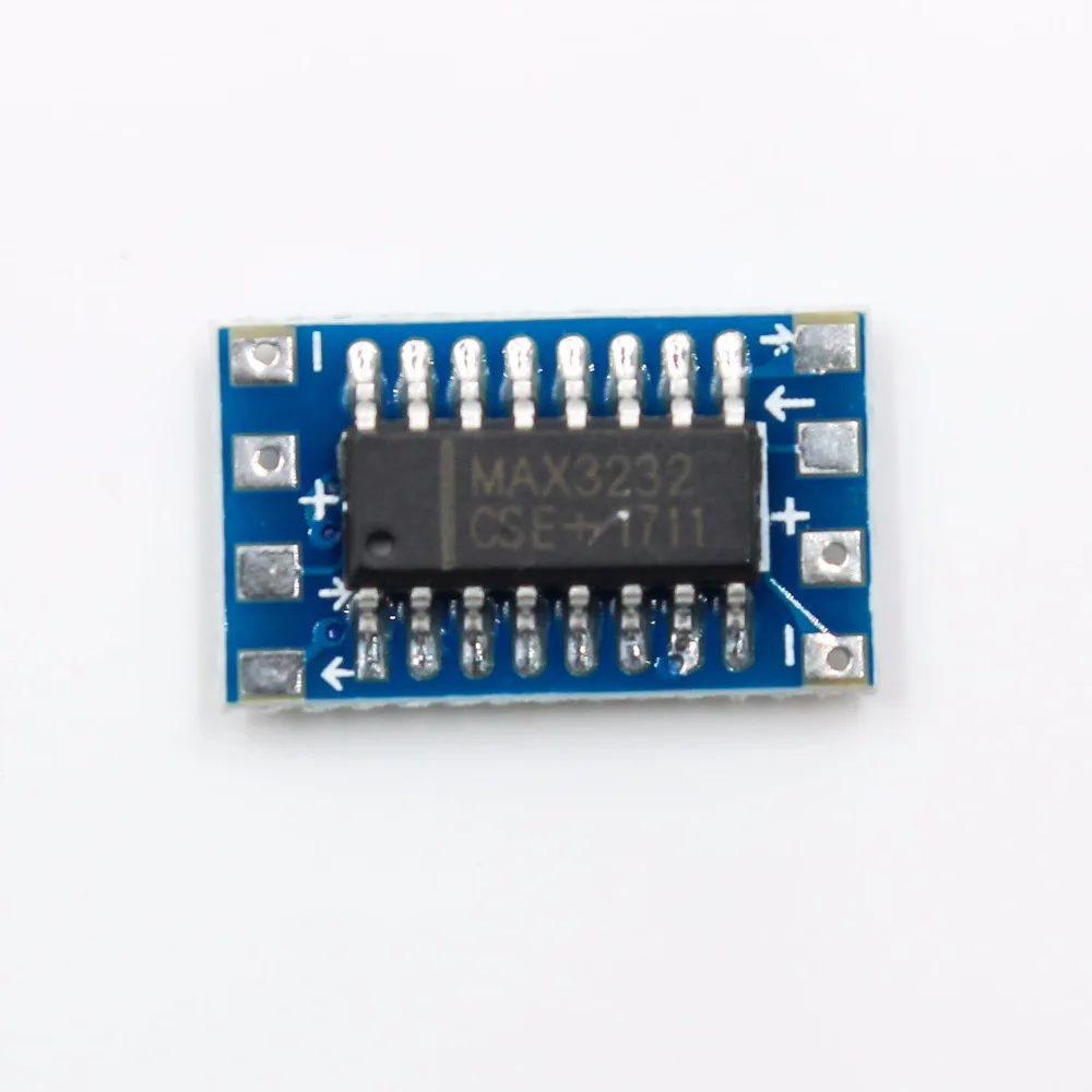 MCU мини RS232 в TTL конвертер адаптер плата модуль MAX3232 3 5 электронные части