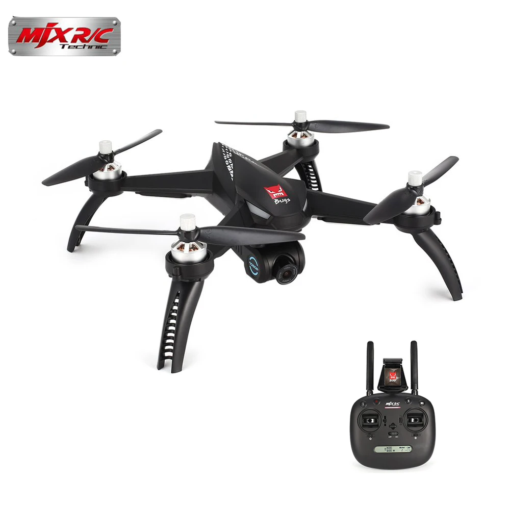 

MJX Bugs 5 W B5W Brushless Motor GPS RC Drone With 5G WIFI FPV Automatic adjustment camera RC Quadcopter VS X4 RC Helicopter