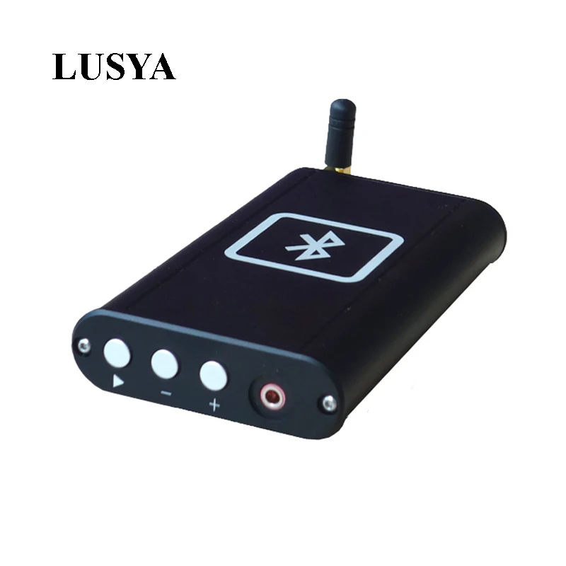 

Lusya CSR8675 Bluetooth 5.0 Audio Received Wireless PCM5102 DAC Decoder 24bit Adapter amplifier APTX HD T0278