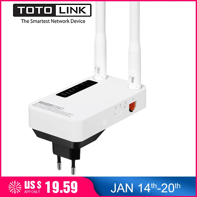 TOTO   LINK EX1200/EX1200M AC1200 Dual Band Wi Fi Range