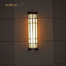 IP65 водонепроницаемая наружная настенная лампа для непятнистой мраморная лампа для ворот парка отеля