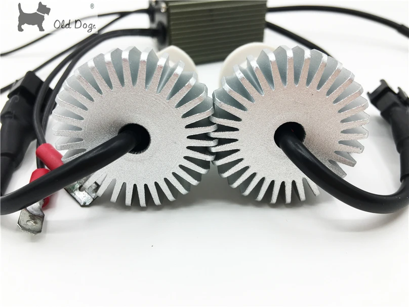 2 шт. H1 комплект светодиодных ламп Conversion Kit Тюнинг автомобилей с микросхемой Cree 25w