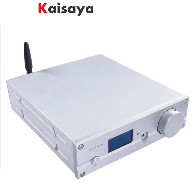 

HiFi ES9038Q2M DAC Bluetooth 5.0 USB XMOS XU208 Audio Decoder Stereo DSD512 APTX HD Desktop Amplifier With headphone Jack T0273