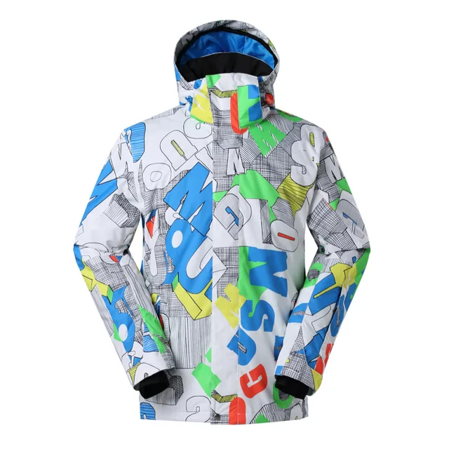 Cheap Gsou Snow Men Ski Jacket Men Windproof Waterproof Soft Shell Ski Snowboard Men Sport China Shop Online