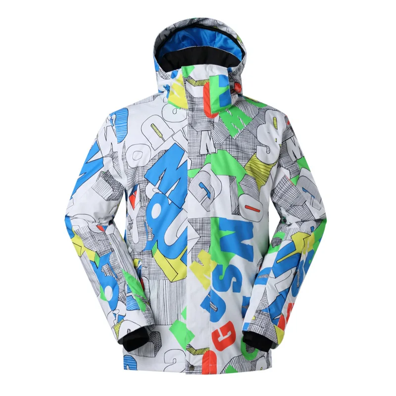 

Gsou Snow Men Ski Jacket Men Windproof Waterproof Soft Shell Ski Snowboard Men Sport China Shop Online