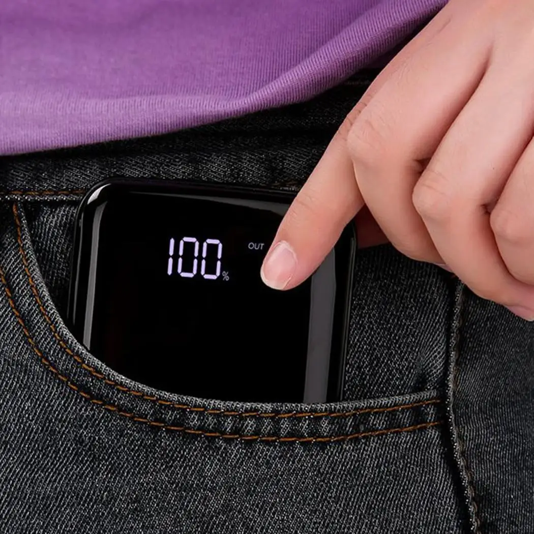 20000mAh Large Capacity Quick Charger Powerbank Output Power Bank Portable Charger External Battery For Xiaomi MI iPhone X Note 20000mAh Large Capacity Quick Charger Powerbank Output Power Bank Portable Charger External Battery For Xiaomi MI iPhone X Note