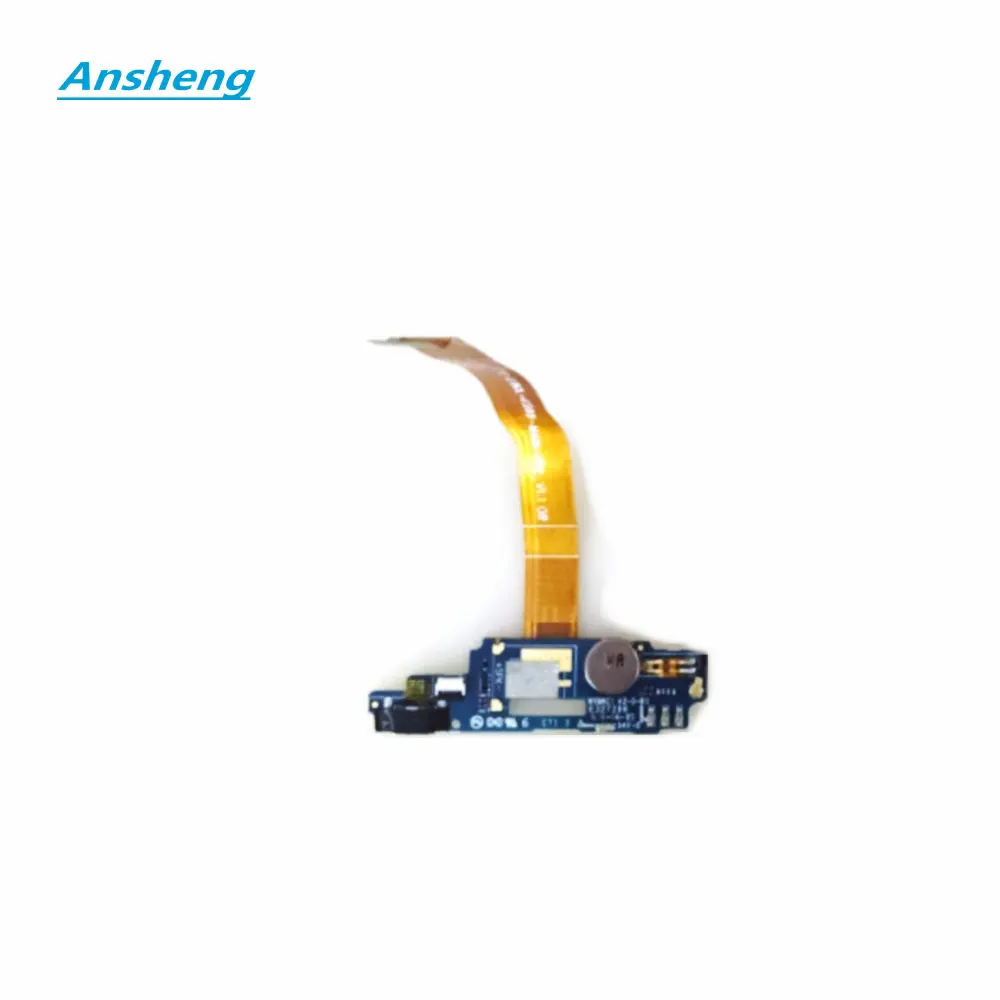 

ansheng Microphone USB Charge Charging Flex Cable Board PCB For ZTE Voyage 4 Blade A610 Mobile Phone