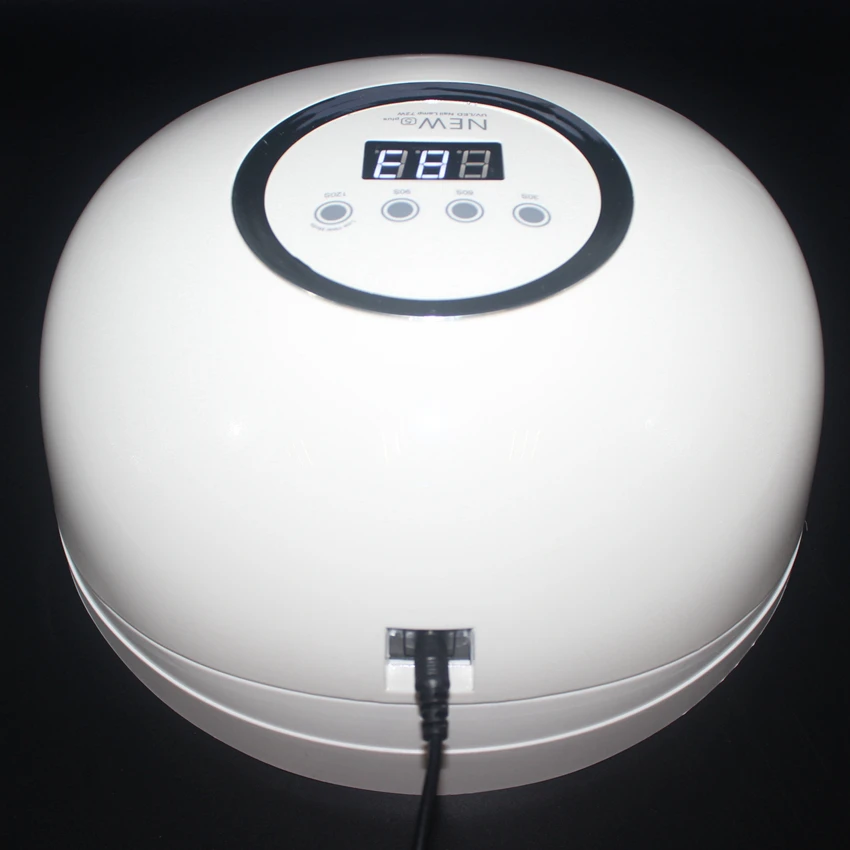 

72W LED Lamp For Nails Drye Curing LED With Bottom Timer Dryer Nail Dual LED UV Lamp Nail Gel Polish Art Tool