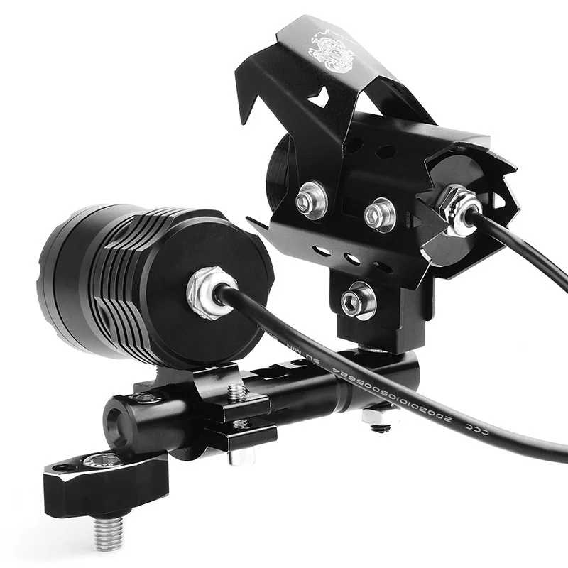 

Multi Functional Motorcycle Mirror Mount Extension Arm for Handle Bar Cup Holder Headlight Phone Holder etc