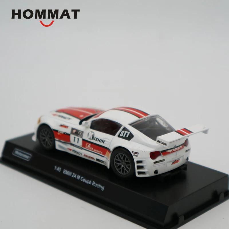 Hommate 1:43 Z4 M Coupe гоночная модель автомобиля сплав металл, полученный литьем под давление и игрушечные транспортные средства имитация, модели автомобилей автомобили игрушки для детей