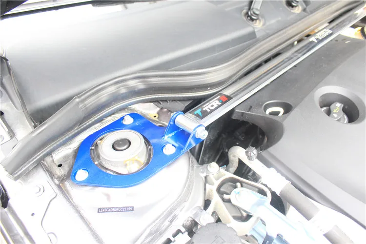 TTCR-II амортизационная стойка для Benz A180 A200 A260 GLA45 аксессуары для стайлинга автомобилей стабилизатор бар алюминиевый сплав стержень натяжения