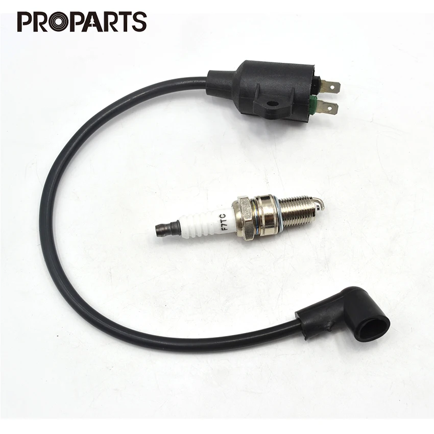 Et950 et650 ignition coil spark plug for generator tiger tg950 650w