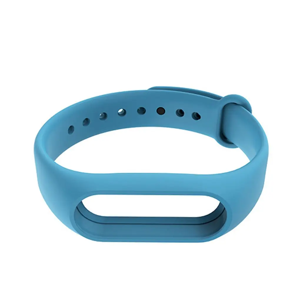 

New Arrival Replacement for Xiaomi MiBand2 TPU Wristband Straps Solid Color Wrist Band Replace Accessories