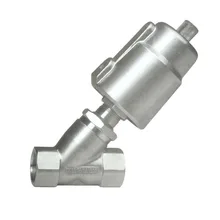 " все из нержавеющей стали поршневой управляемый угловой клапан сиденья модель JZF-50S