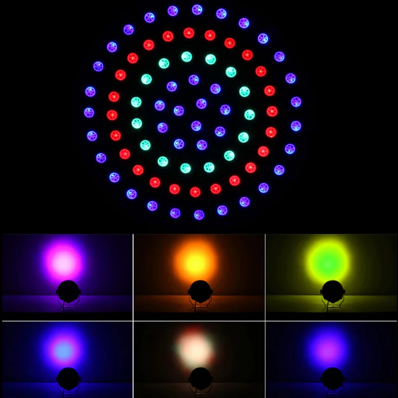 RGBW Led Par диско звуковые огни DMX сценический диджейский свет стробоскопы|Эффект