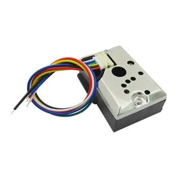 

GP2Y1014AU0F Compact Optical Dust Sensor Compatible GP2Y1010AU0F GP2Y1010AUOF Smoke Particle Sensor With Cable