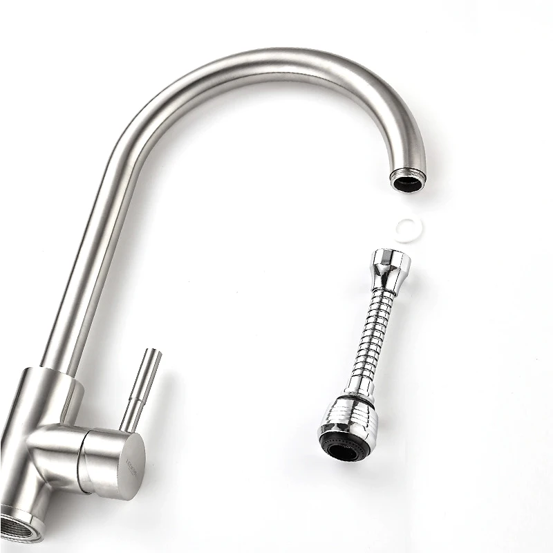 360 Rotate ABS Faucet Aerator Bubble Nozzle Torneira Sink Kitchen Water Save Filter Adapter Purifier Tap Kitchen Accessories