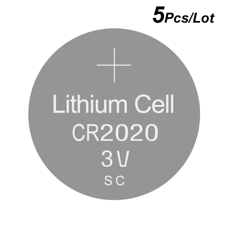 

New Arrival Wholesale Button Battery CR2020 3V Lithium Battery Coin Watch Cells Fast Shipping Good Quality CR Button Cell 2020