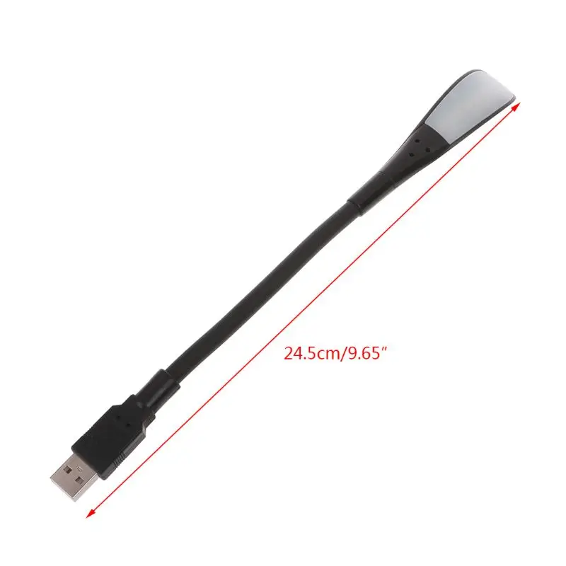 Портативный мини USB светодиодный светильник гибкий светодиодный встроенный USB светильник ультра яркий 14 светодиодный S для ноутбука ПК компьютера T3LB
