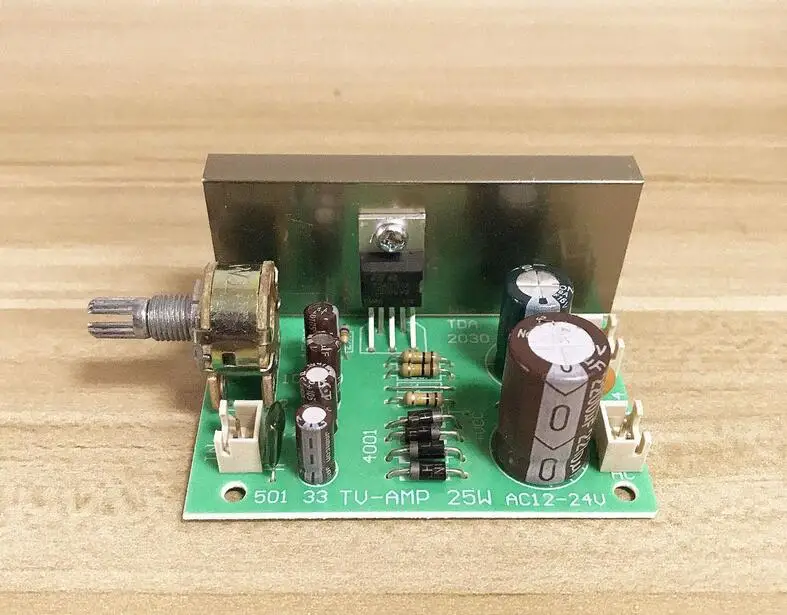 

TDA2030 20W mono Audio power amplifier board DC 12V AC 12-24V