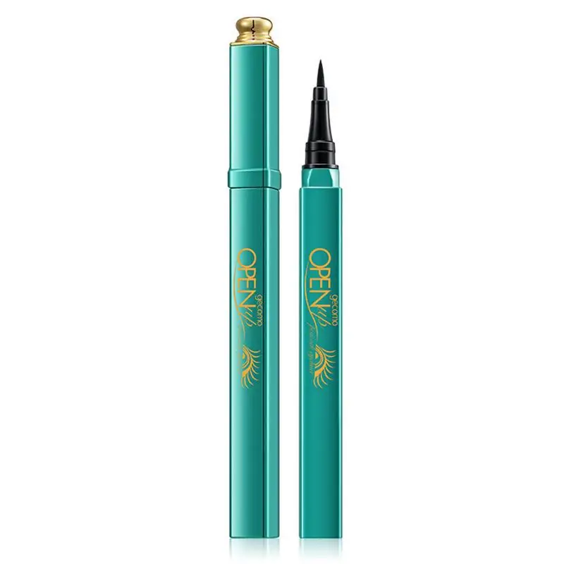 

New Eyeliner Peacock Open Eyeliner Quick-drying, Waterproof Sweat-proof Not Easy To Smudge Long-lasting For Beauty Gift