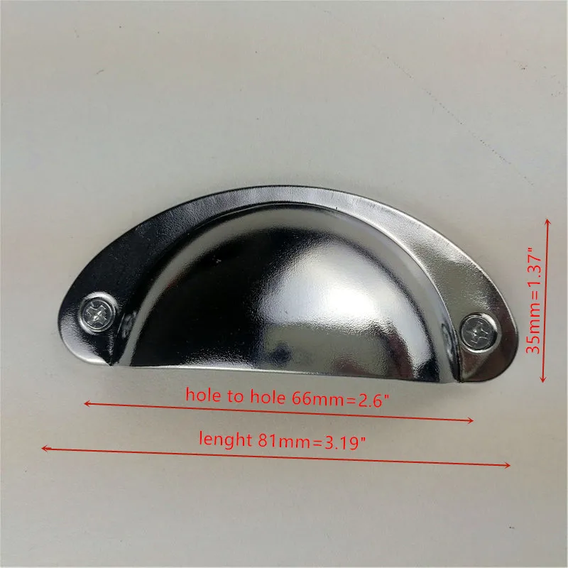 12x Cupboard Door Cabinet Knob Drawer Furniture Antique Pull Handle Kitchen UK