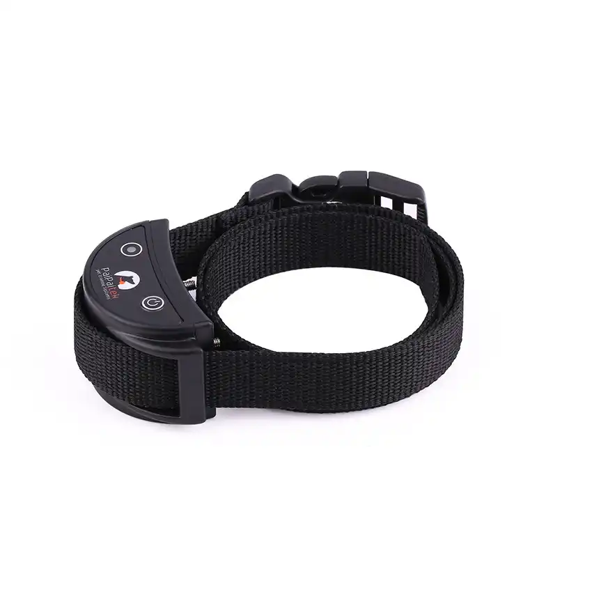Collier Anti Aboiement Pour Chien De Compagnie Adapté Pour Petit Chien Sensibilité Réglable Choc De Vibration Automatique Collier Anti Aboiement Pour