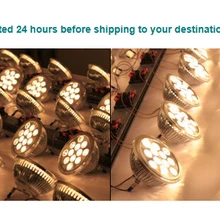 9 Вт G53 Bridgelux Светодиодный точечный светильник для встраиваемый светильник DC12v AR111 led предприятие свет белого цвета 1000lm 10 шт./лот продвижение