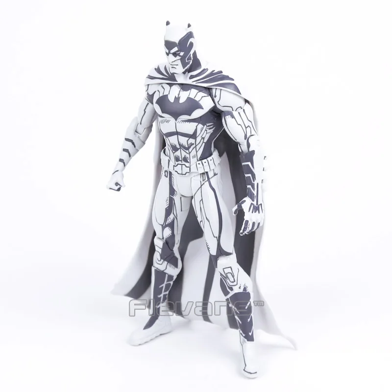  DC COMICS Batman Blueline Edition PVC Action Figure Collectible Model Toy 16.5cm