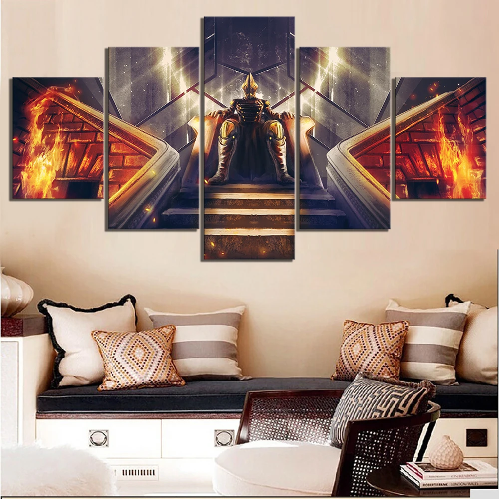 5-Piece-Fantasy-Art-Game-Poster-Paintings-Pax-Nova-Pictures-Canvas-Art-Decorative-Paintings-for-Home (2)