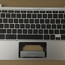 95 для hp Chromebook 11 G3 Palmrest Touc hp ad клавиатура крышка верхняя Чехол черный