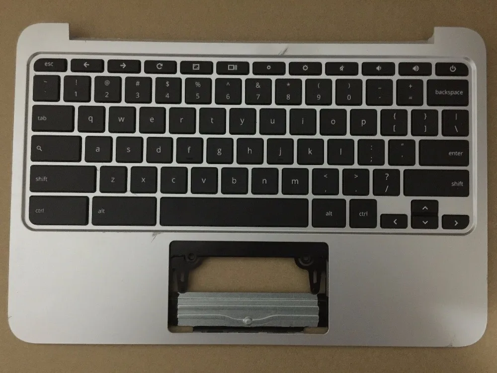 

95 New Original For HP Chromebook 11 G3 Palmrest Touchpad Keyboard Cover Upper Case Shell Black