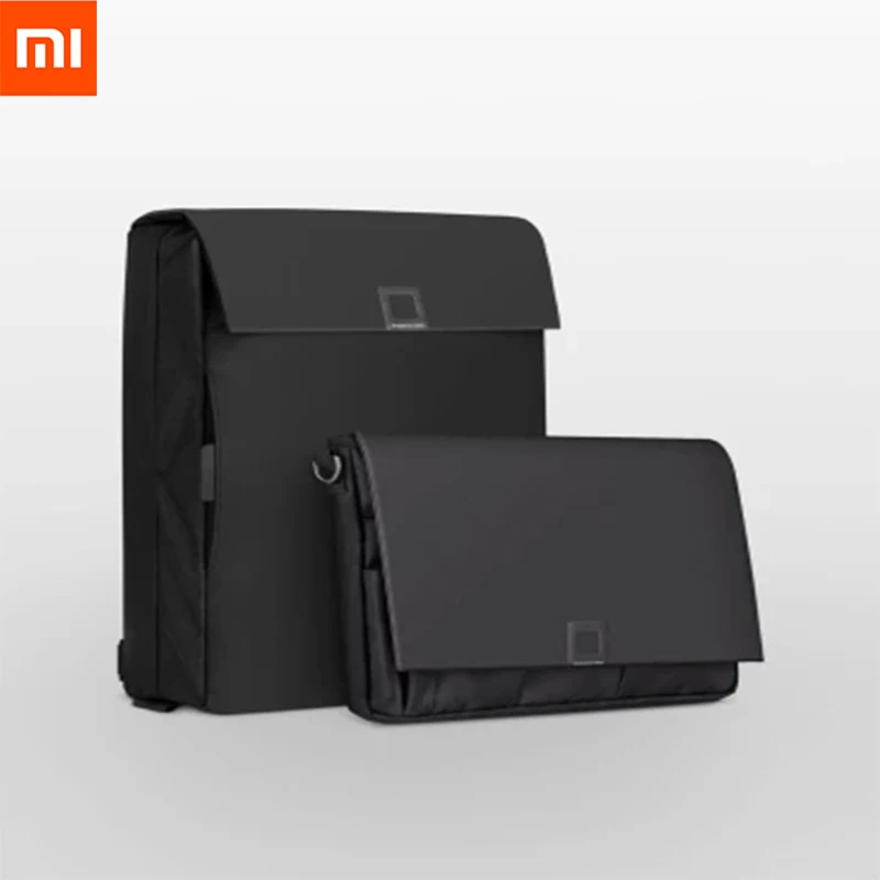 Xiaomi Urevo, для путешествий, бизнес, портативная посылка, большие отделения на молнии, рюкзак, полиэстер, 840D, сумки, сумка для ноутбука