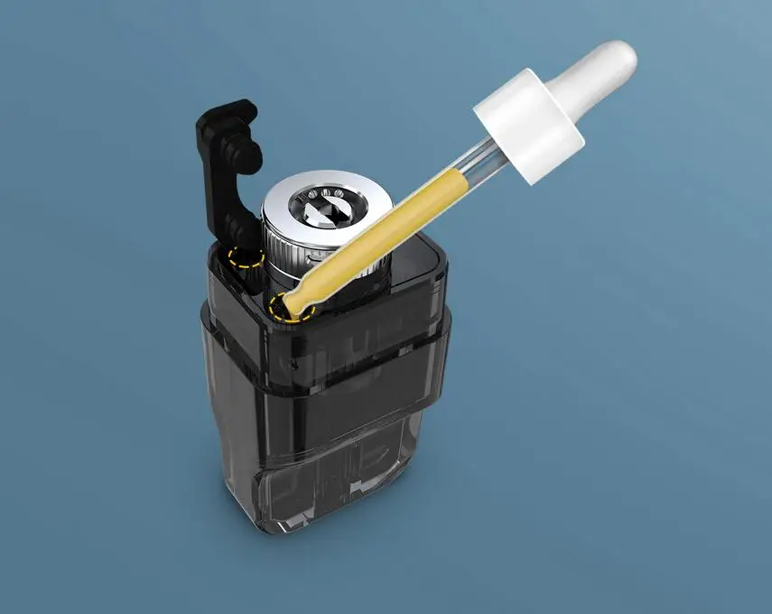 Eleaf iTap Pod 2 мл подходит для Kit емкая система воздушного потока легкое решение