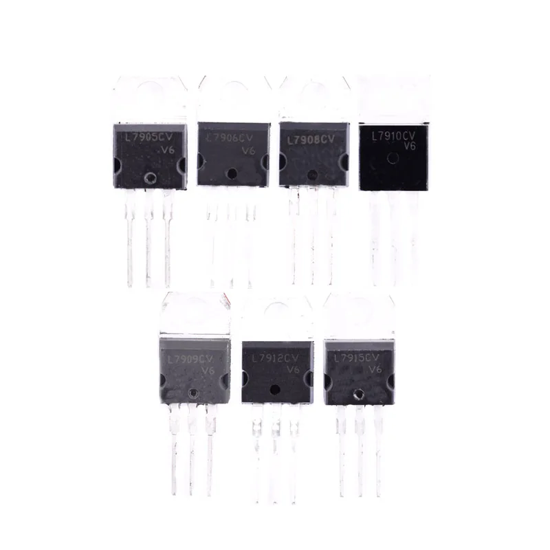 10PCS/Lot New Original L7909CV L7909 Triode Transistor TO-220 Three-Terminal Regulator Wholesale