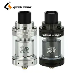 100% Оригинальный GeekVape Гриффин 25 мини RTA бак 3 мл емкость с 18 мм сборка Дека и верхний воздушный поток электронная сигарета запасная часть