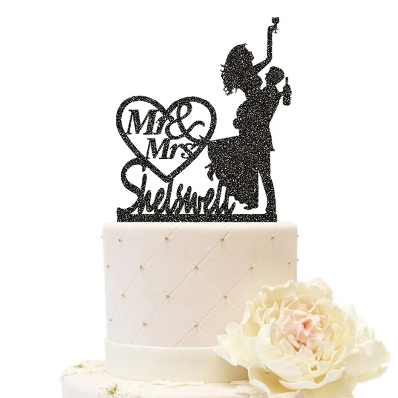 Free Free 225 Couple Wedding Cake Topper Svg SVG PNG EPS DXF File