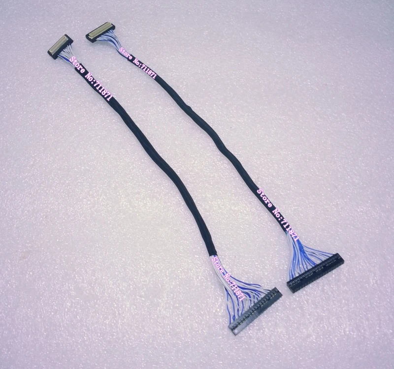 

31P 41P TTL DF9 LVDS Screen Cable 31Pin 41 Pin DF9 LVDS TTL Screen Line wire cord
