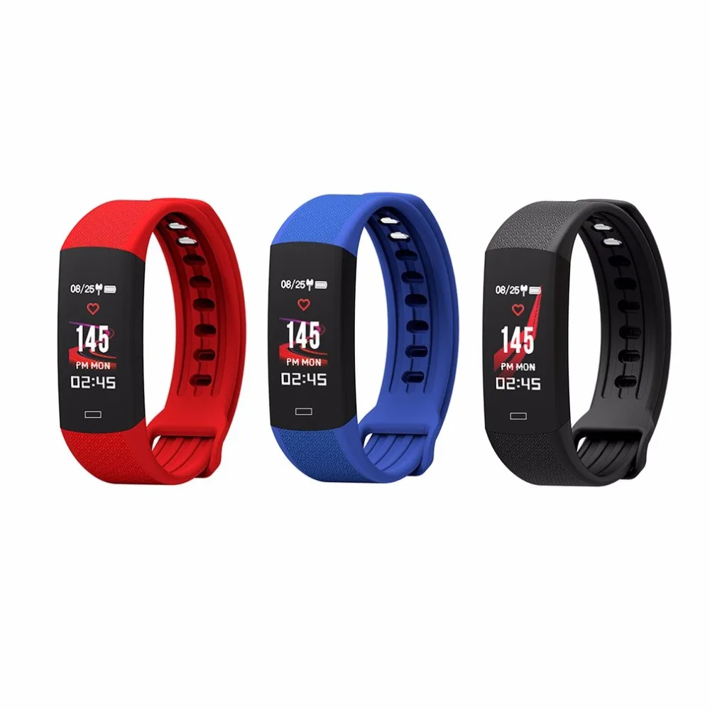 

2018 B6 SmartBand color screen Activity Fitness Tracker Smart Wristband Heart Rate IP67 Waterproof Bracelet For IOS Android