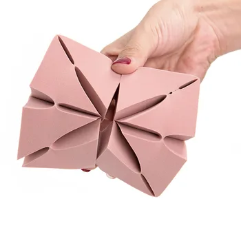 Powder Puffs Detachable Makeup Sponge Blending Blender Foundation Concealer Applicator Sponges Triangle Shape Bean Paste Pink
Powder Puffs Detachable Makeup Sponge Blending Blender Foundation Concealer Applicator Sponges Triangle Shape Bean Paste Pink