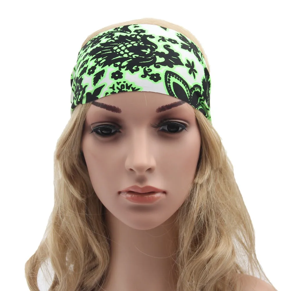 Headband Turban Spring Running Walking Exercise Workout Fitness