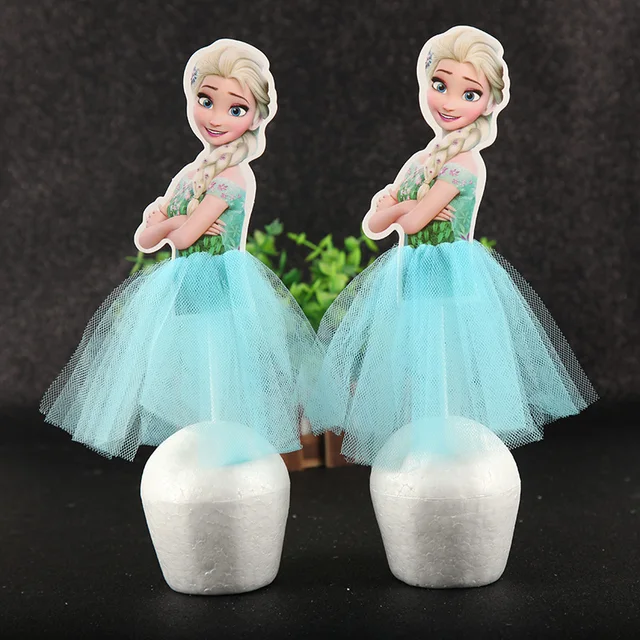 Elsa Frozen Birthday Cake Topper The Cake Boutique
