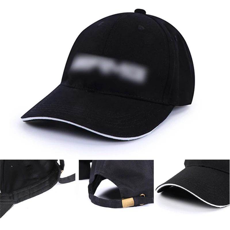 

Best quality brand New black Fashion Cotton Car logo for Mercedes-benz performance Baseball Cap hat wholesale for Men and woman