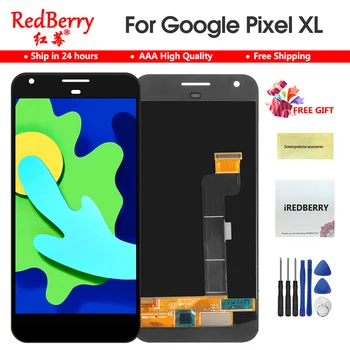 

5.5" New For HTC Nexus M1 Google Pixel XL LCD Display Touch Screen Digitizer Assembly Replacement For Google Pixel XL LCD