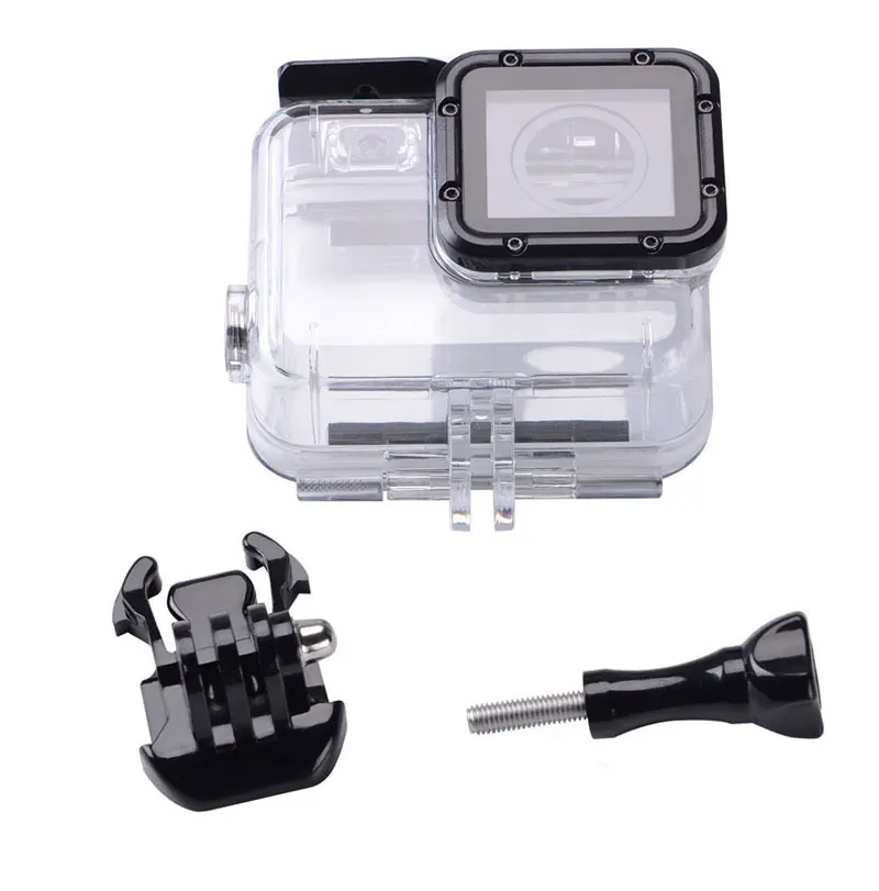 40 Meter Underwater Waterproof Case Kit Diving Housing Case Mount for GoPro Hero 6 5 Black Go Pro Hero 6 5 Accessory (6)
