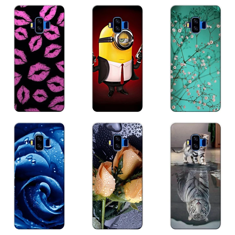 

Soft TPU Flower Printed Phone Case for Vkworld S8 Cell Phone Cases Silicone Printing Back Cover Skin Coque Shell