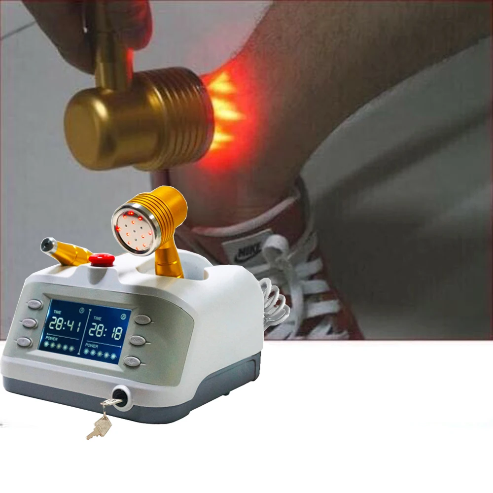 Клиническая сила класс 3R 808nm Диод Низкий уровень холодный лазер малой мощности терапия LLLT облегчение боли аппарат для ухода за здоровьем