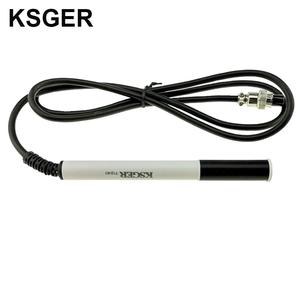 KSGER T12 ABS FX9501 паяльник пластик STM32 OLED ручка электрическая ручка для дизайна ногтей в домашних условиях наборы сварки для V2.1S V2.0 STC T12 советы быстрый - Цвет: Color 5