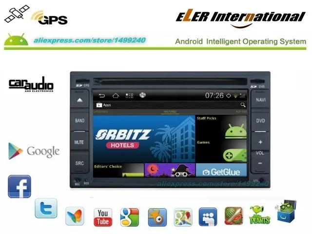 Flash Deal Liandlee 2 din Car Android GPS Navi For Nissan Lafesta 2004~2012 Navigation Maps Radio CD DVD Player Audio Video Stereo OBD2 TV 2