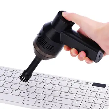 

Portable Mini Handheld Rechargeable Keyboard Vacuum Cleaner for Laptop Desktop PC Keyboard Dust Collector Clean Kit